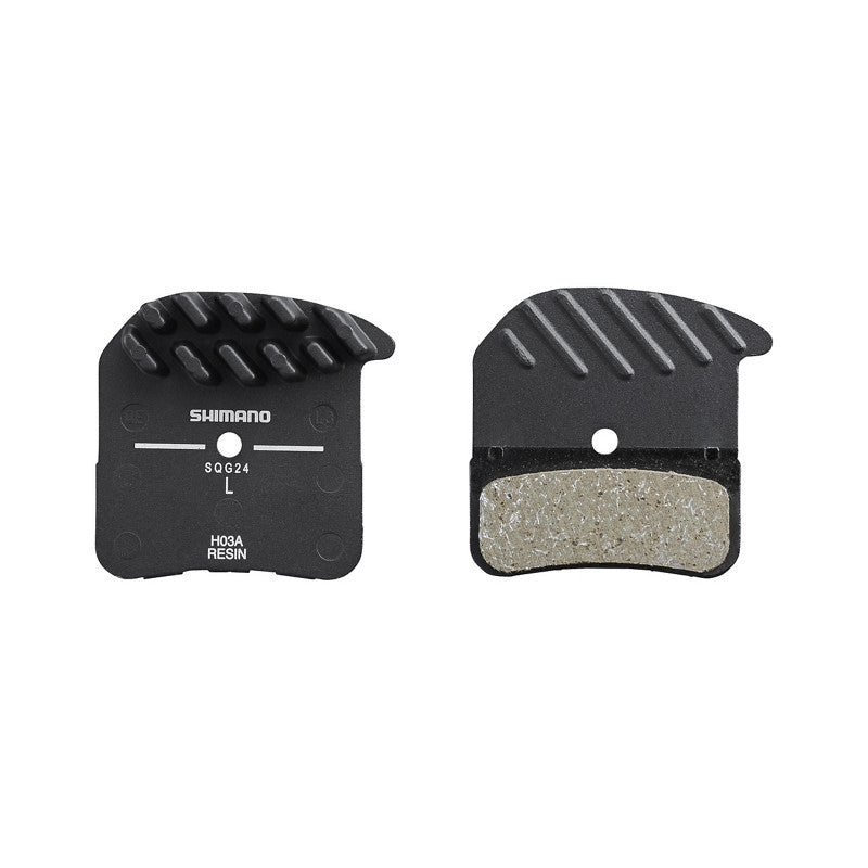 Pastillas Fd Saint M820 Resina H03 Rf Alu 4 Piston Br-M8120, Br-M7120, Br-M6120, Br-M8020