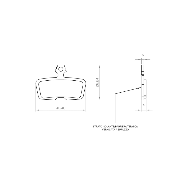 Pastillas Fd SRAM Code R E-BIKE WAG - WAG | ARS Bike Parts