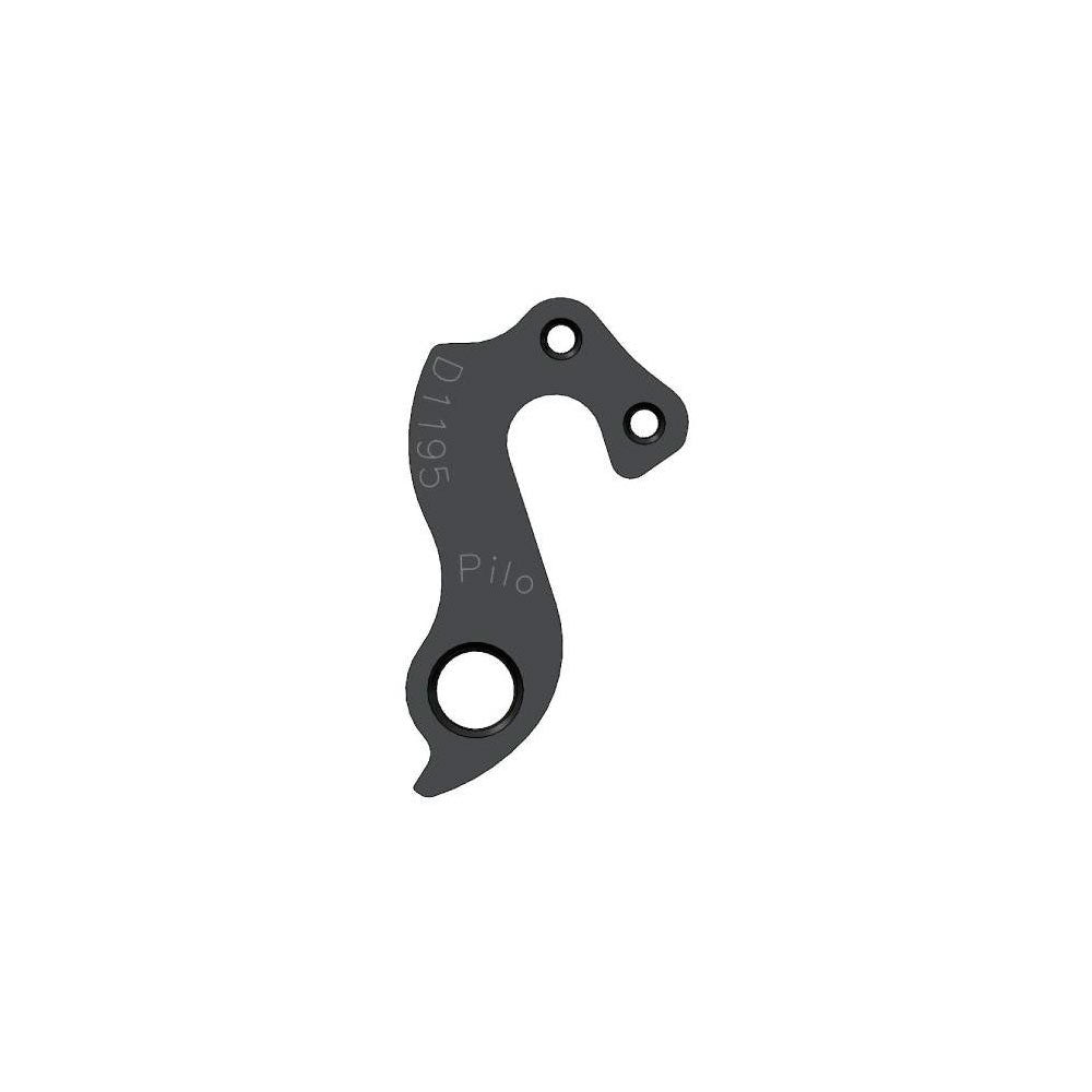 Pata Cambio PILO D1195 Bakcou, Bixs, Fuji, Helkama, Silverback, White