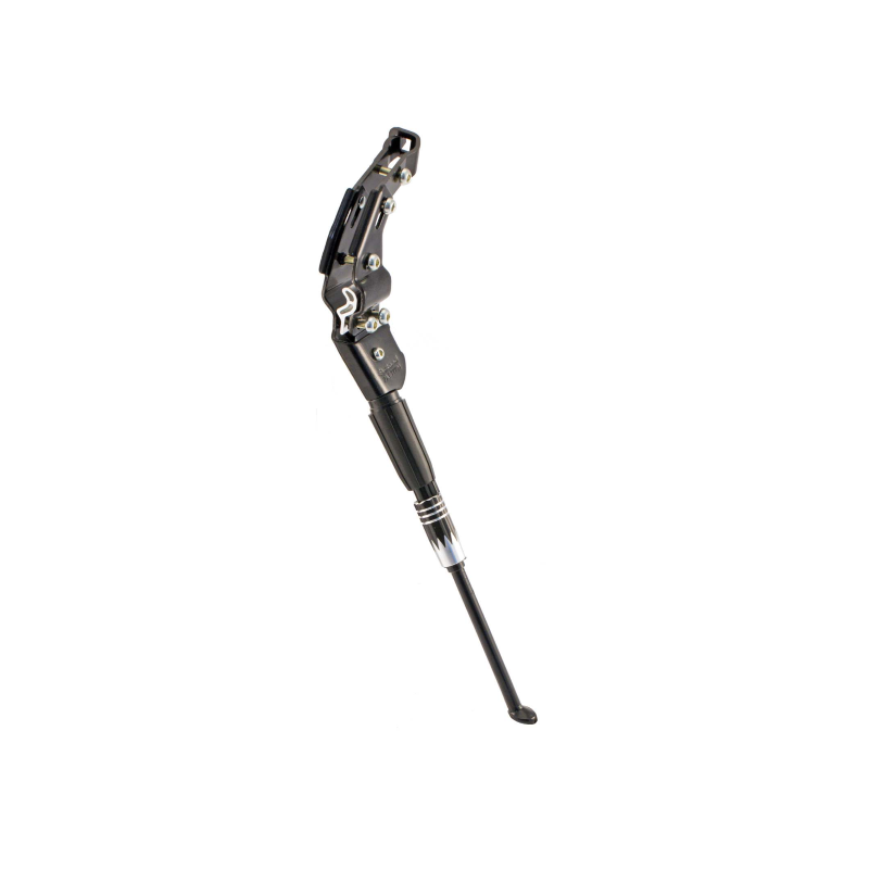 Pata de Cabra Lateral Alu, Regulable 24-28 Vaina Negra WAG - WAG | ARS Bike Parts