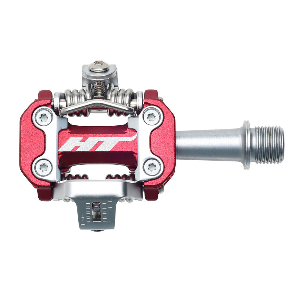 Pedales Cross Country HT M2 (rojos)