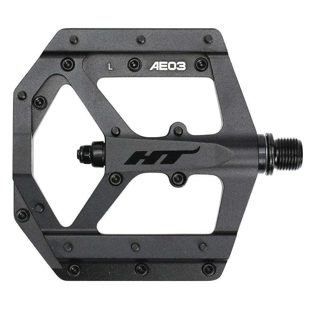 Pedales HT Ae03 (stealth Black)