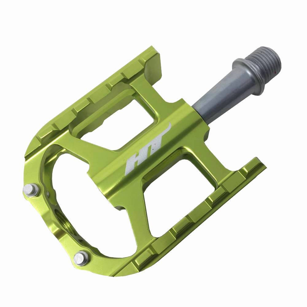 Pedales HT Ar12 (verde Manzana)