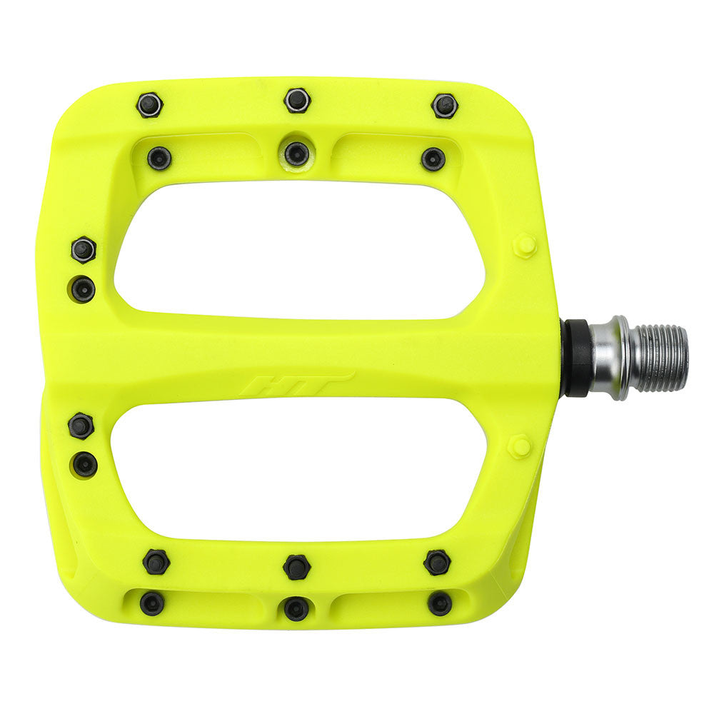 HT Components Pedales HT PA03A (amarillo Neón) - HT Components | ARS Bike Parts