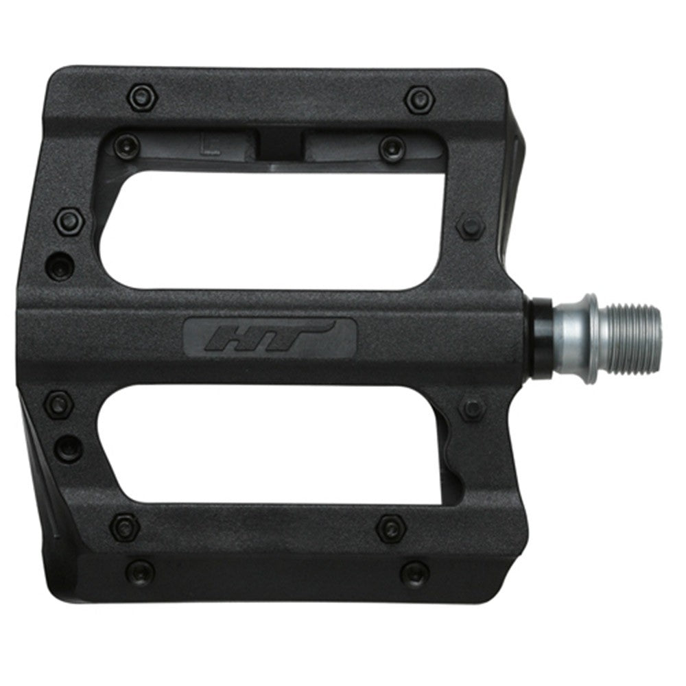 HT Components Pedales HT PA12A con Pins Metálicos (negros) - HT Components | ARS Bike Parts