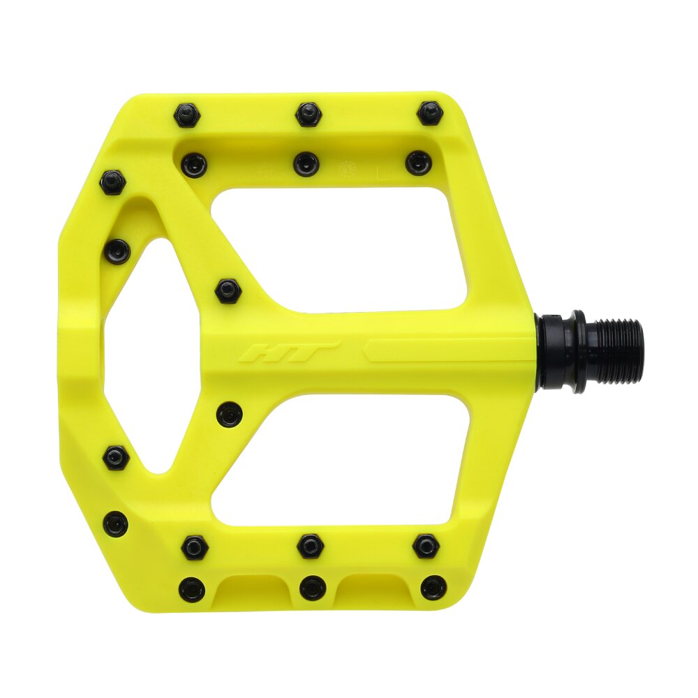 HT Components Pedales MTB HT PA32A (amarillo Neón) - HT Components | ARS Bike Parts