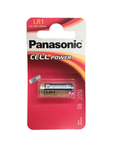 Pila plrl1-bl/1p lr1 Alkaline Panasonic - PANASONIC | ARS Bike Parts