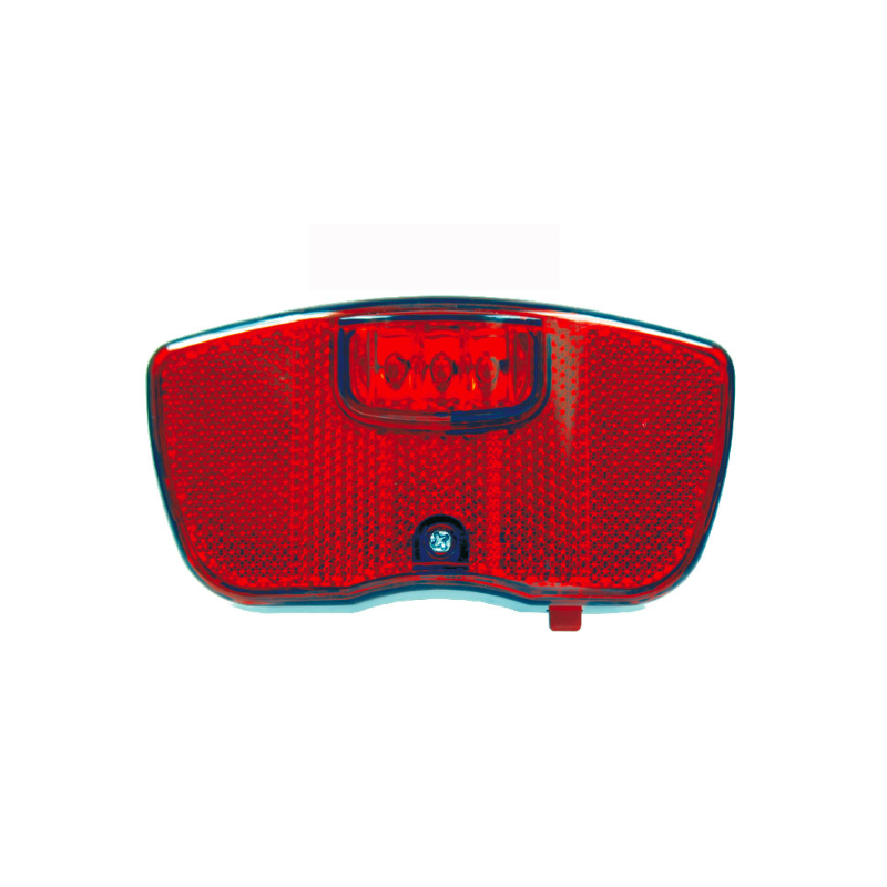 Piloto Trasero Bateria, City-Trekking, 3 Leds WAG - WAG | ARS Bike Parts