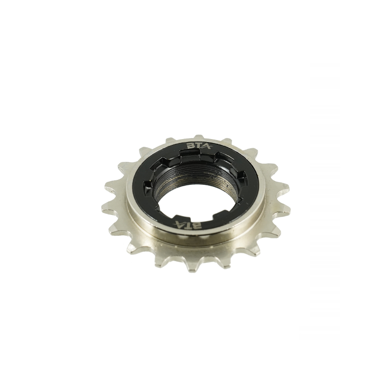 Piñon 18d 1-2 x1-8 Cromado-Negro 1v WAG Libre - WAG | ARS Bike Parts