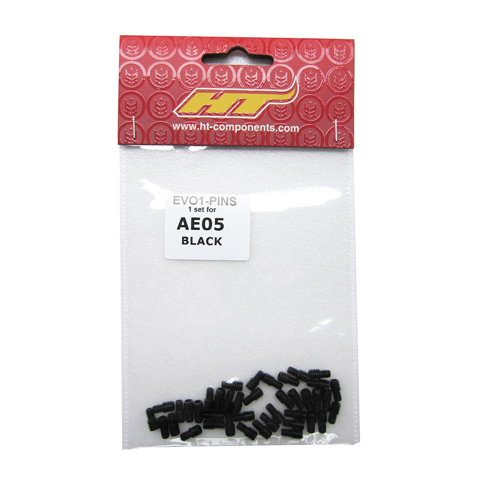 HT Components Pins Pedales HT AE05, ME05 (negro) - HT Components | ARS Bike Parts