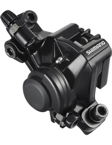 SHIMANO Pinza Freno m375 Mecanica del-Tra 2 Pistones Negra - SHIMANO | ARS Bike Parts