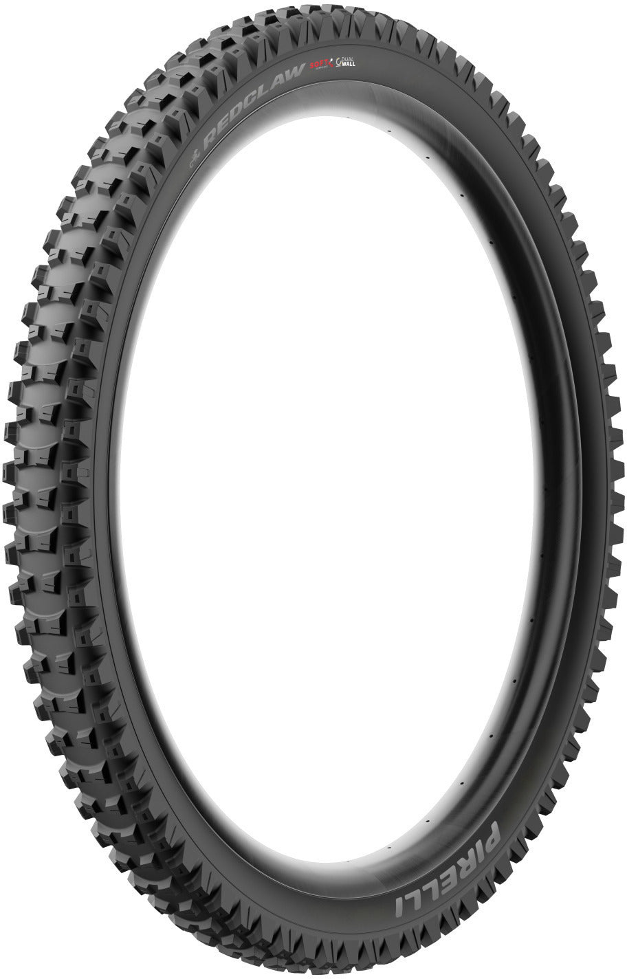 Cubierta Pirelli Scorpion Red Claw 29 X 2.4, Dhwall+, 60 X 2 Tpi, TLR Supersoft, Plateado