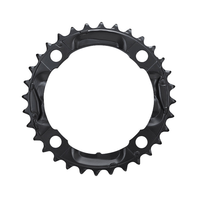 SHIMANO Plato 32d fc-m590 3x9v 4br 104mm Negro - SHIMANO | ARS Bike Parts