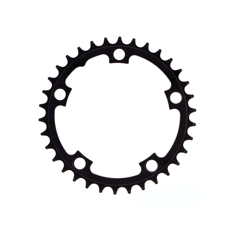 Plato 34d SUNRACE Bcd 110mm 5 Brazos Alu. 7075 Neg - SUNRACE | ARS Bike Parts
