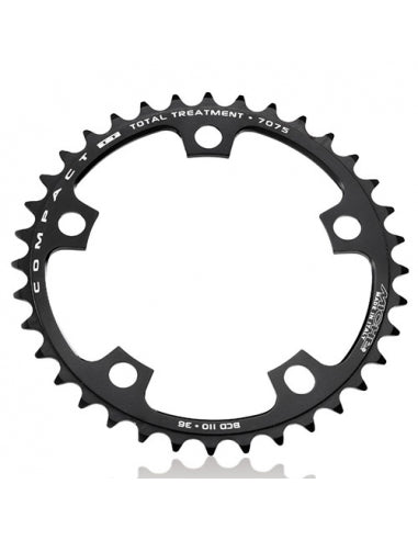 Plato 36d Miche Cnc 110mm 5b Compact Negro