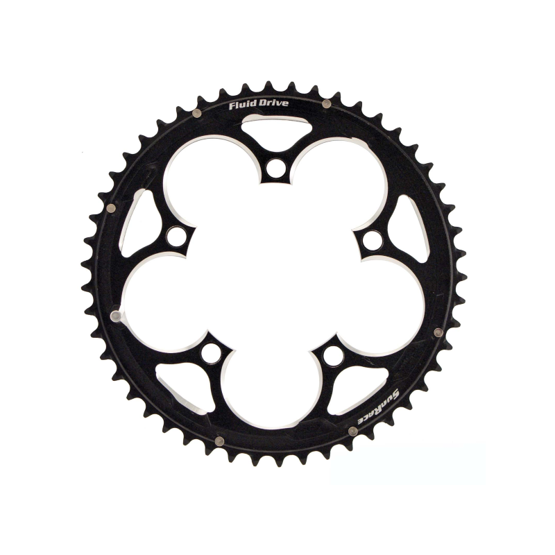Plato 50d Sunrace Bcd 110-5 Brazos Alu. 7075 Negro