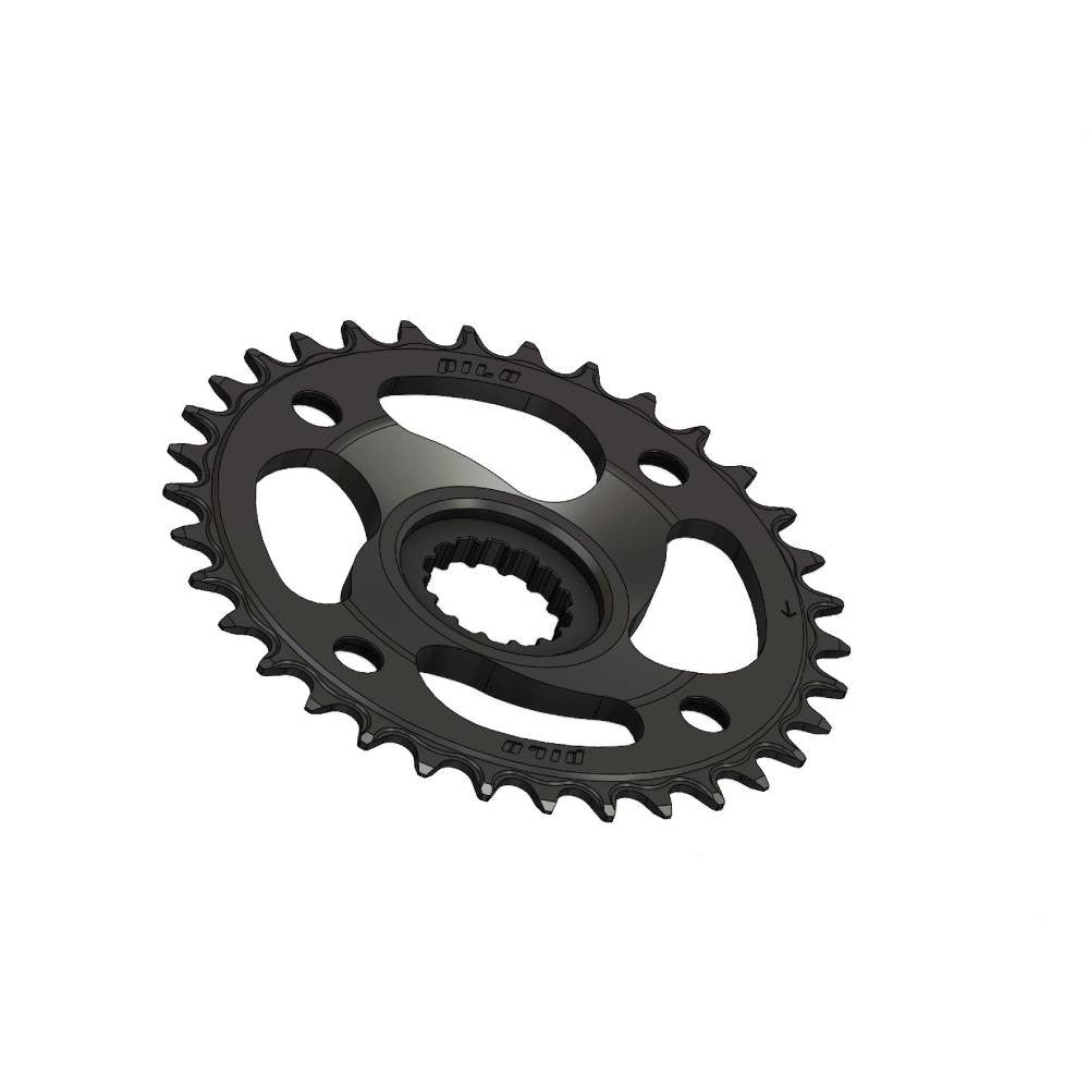 Plato PILO C56 para Motores BOSCH Cx EBIKE (34 Dientes)