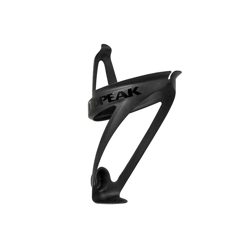 Porta-Bidon Topeak Shuttle Cage Z Carbon Negro