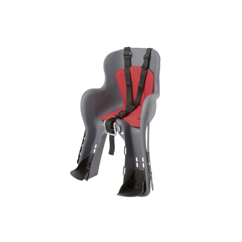 H.t.p Portabebe Delantero Kiki Antracita-Rojo - H.T.P | ARS Bike Parts