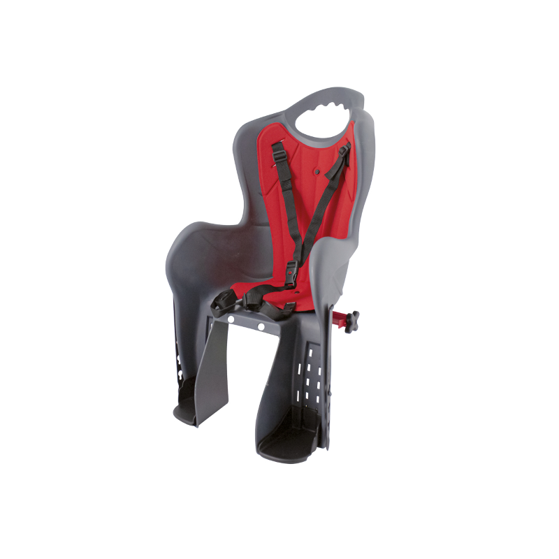 H.t.p. H.t.p. Portabebe Trasero Elibas Antracita-Rojo P-Bultos - H.T.P. | ARS Bike Parts