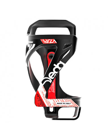 Portabidón Deda Nylon Ins. Lateral Negro Mate Team - DEDA | ARS Bike Parts
