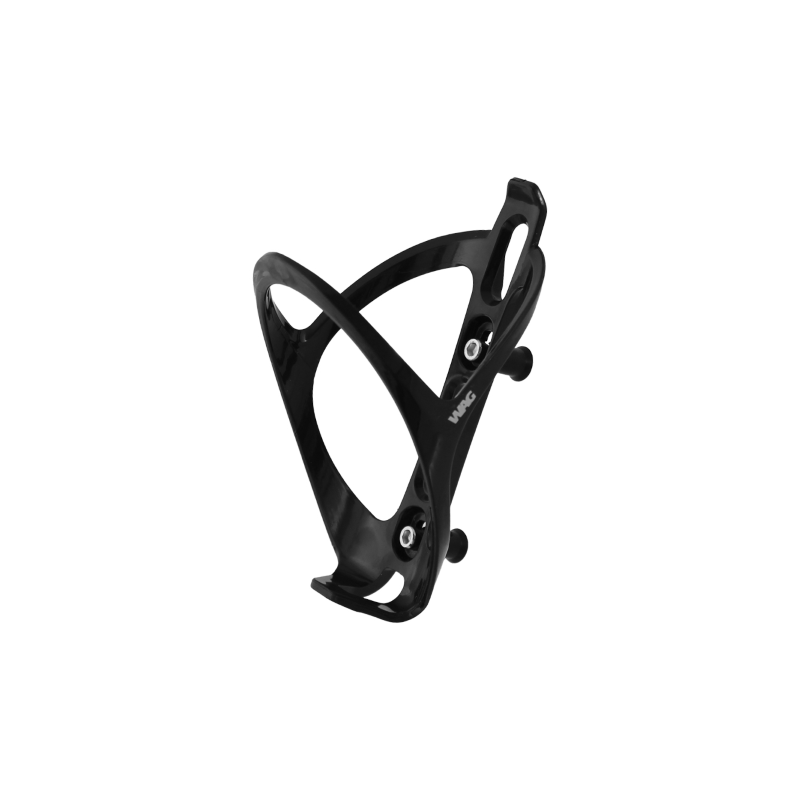 Portabidón Loop Negro Brillante WAG - WAG | ARS Bike Parts