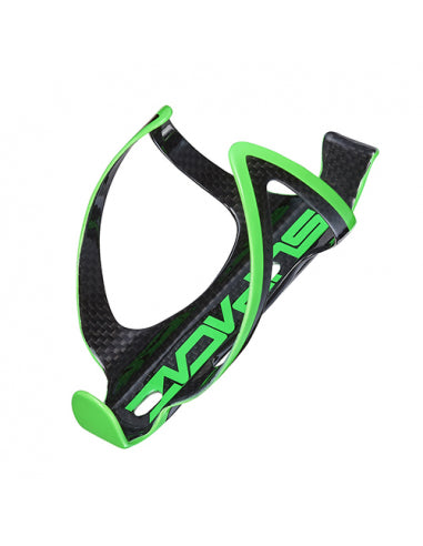 Portabidón SUPACAZ Carbono Verde Neon - SUPACAZ | ARS Bike Parts