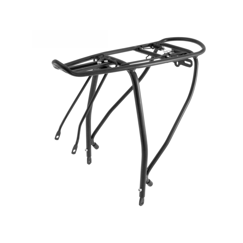 Portabultos Trasero Alu 26-28 Negro Freno Disco