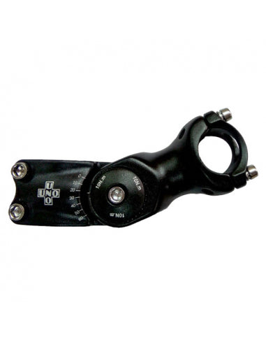 Potencia Ahead 1-1-8" 31.8 110mm Regulable Alumini Negra