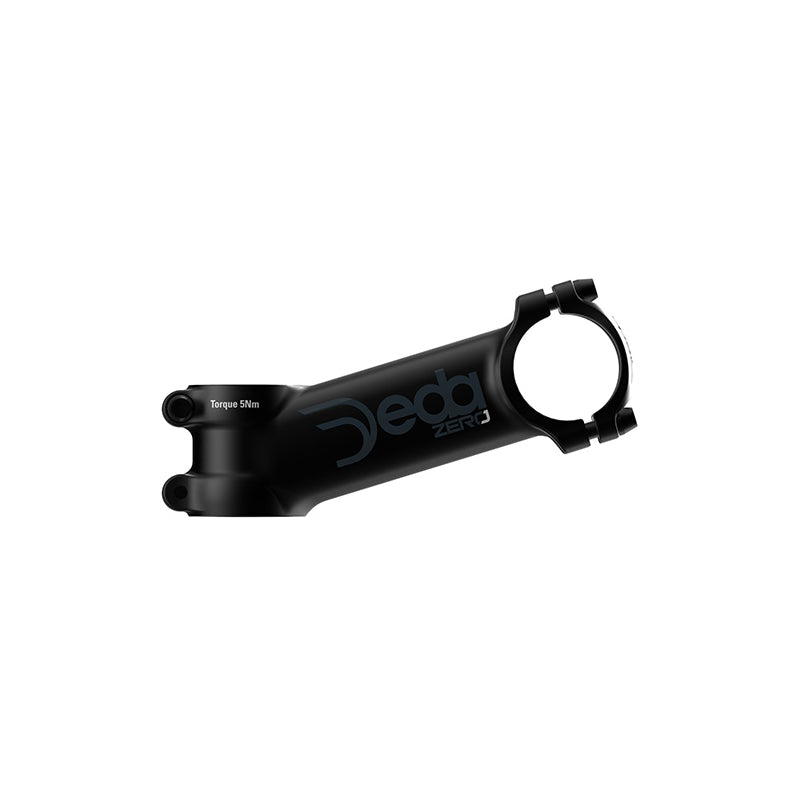 Potencia Deda Zero +17º Negro 80mm 1 1-8 31,7 - DEDA | ARS Bike Parts