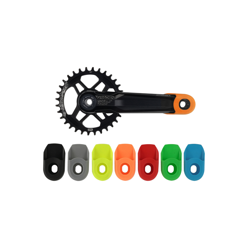 Protector para Biela Naranja WAG - WAG | ARS Bike Parts