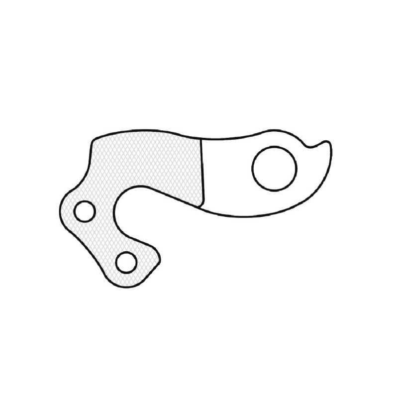 Union Puntera de Cambio gh-153 - UNION | ARS Bike Parts