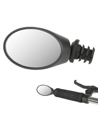 Retrovisor Ovalado Interior Manillar - VARIOS | ARS Bike Parts