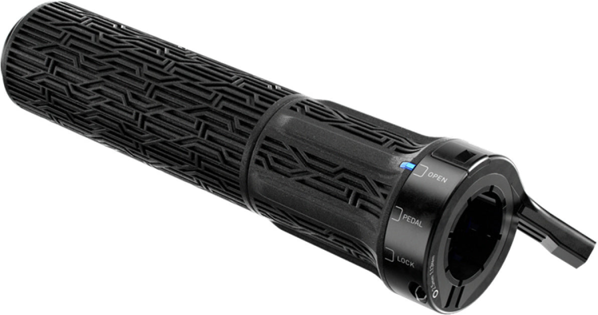 Mando a distancia RockShox TwistLoc - 2P Ultimate, Izquierdo, incl. puños izq. y dch.