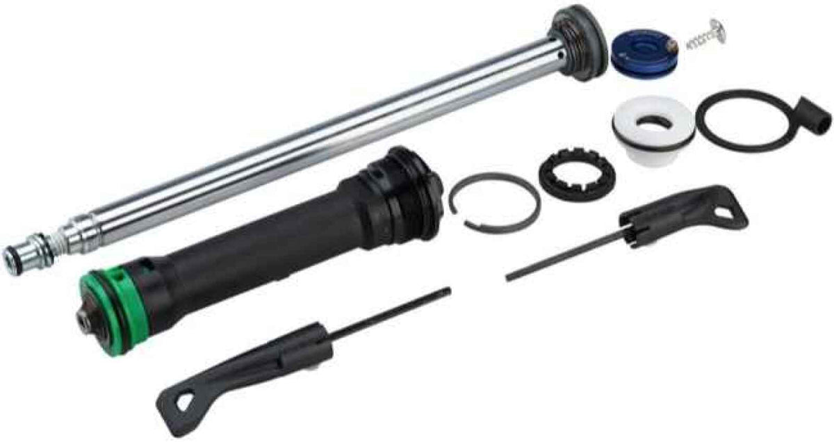 Conjunto de cartucho de bloqueo de horquilla - Mando remoto 17mm (PopLoc, PushLoc previo a 2013) TurnKey (paso de rosca 0,8 mm) (incluye derecho