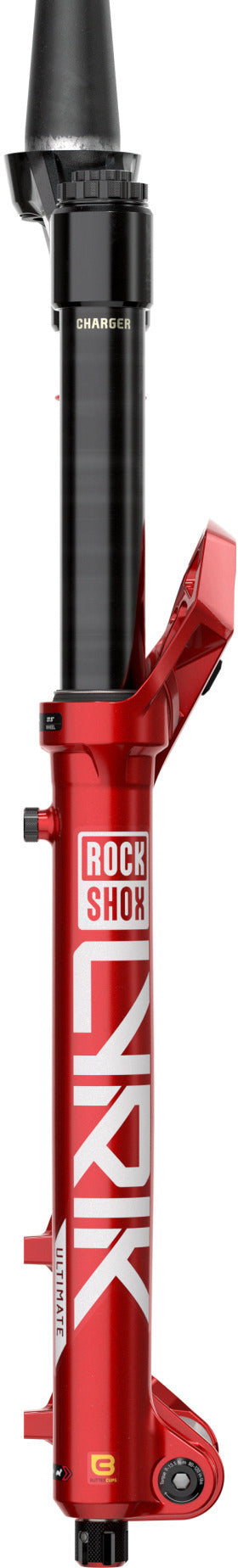 RockShox Lyrik Ultimate RC2 27,5" MY25 140mm, Negro, Disco, Cónica 44mm Offset, 15x110 (Boost)