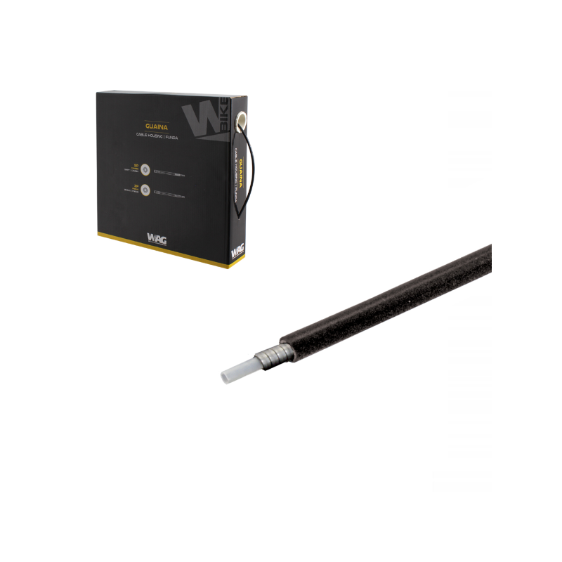 Rollo 30m Funda Freno con Teflon 5mm Negra WAG - WAG | ARS Bike Parts