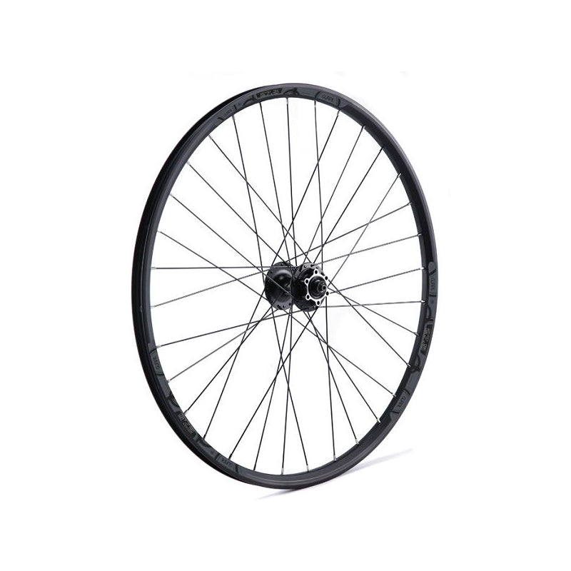 Rueda Delantera 27.5" Negra Disco 6 Tornillos