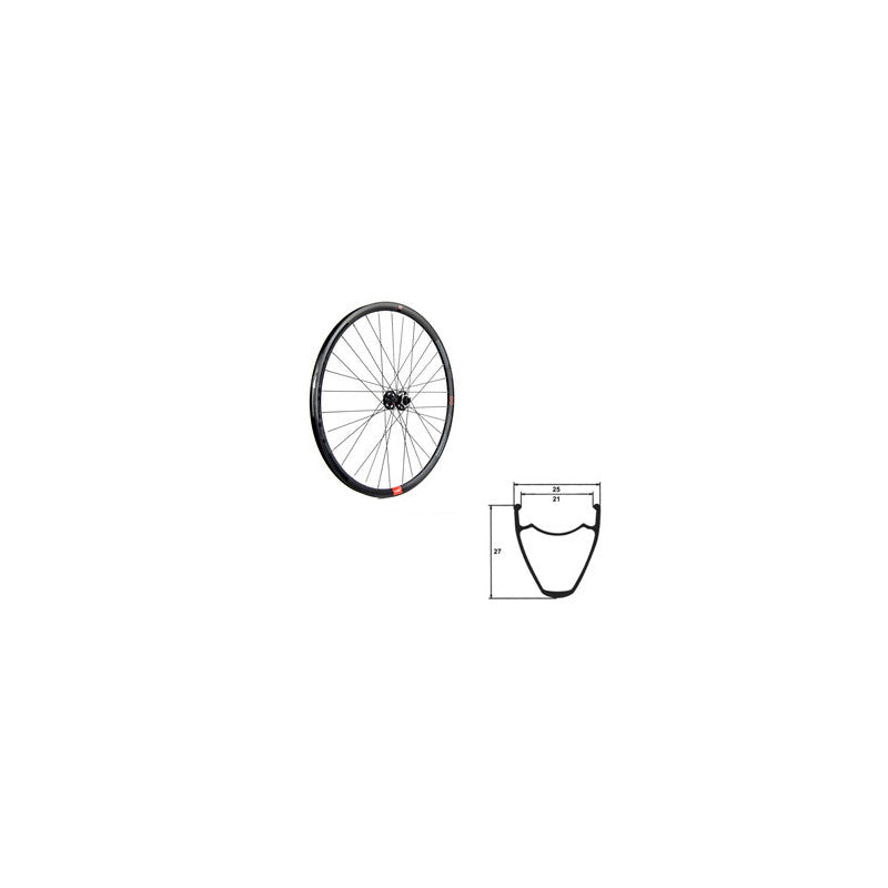GURPIL Rueda Delantera Gravel Disco 6t Eje 12x100mm - GURPIL | ARS Bike Parts