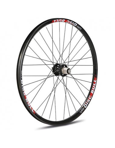 GURPIL Rueda Trasera 26" Disc Bull 6t Negra Rodamientos - GURPIL | ARS Bike Parts