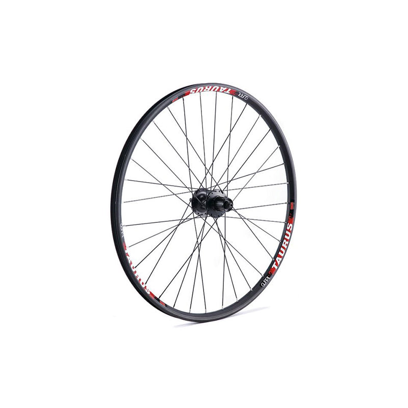 Rueda Trasera 26" Taurus Negra Disco 6t 8-11v