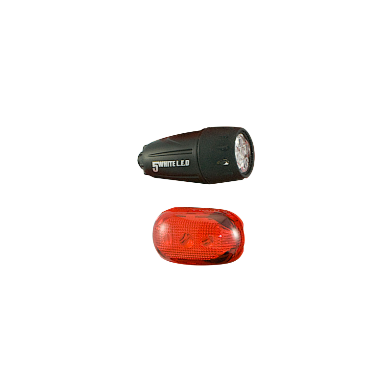 Set Faro Delan+piloto Trasero Apollo+globe WAG - WAG | ARS Bike Parts