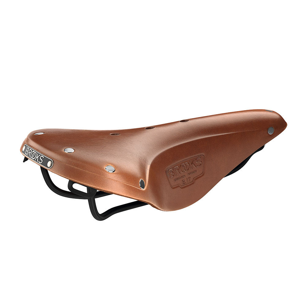 Sillín Brooks B17 Estrecho (miel)