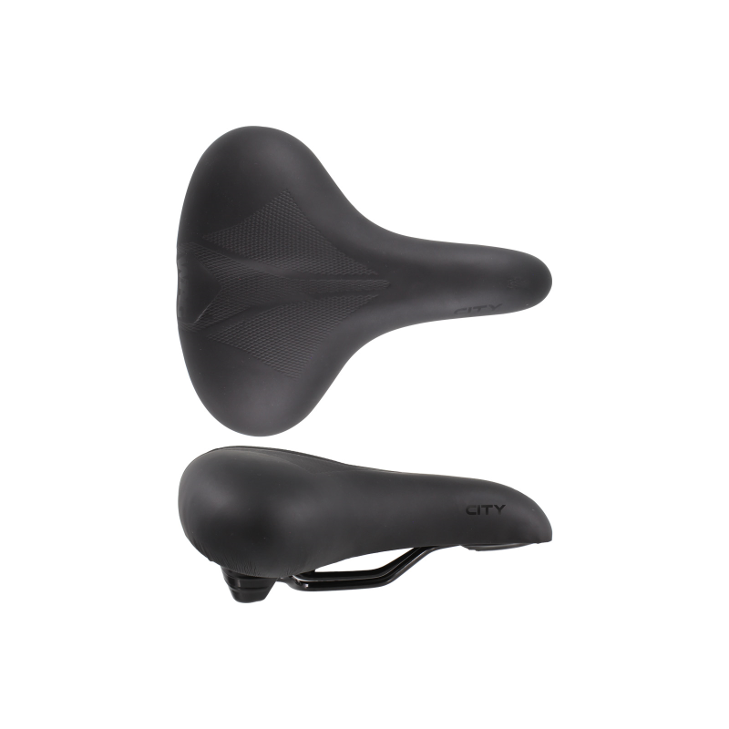 Sillín City Big Negro WAG - WAG | ARS Bike Parts