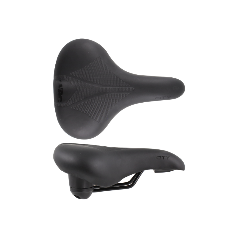 Sillín City Mujer Negro WAG - WAG | ARS Bike Parts