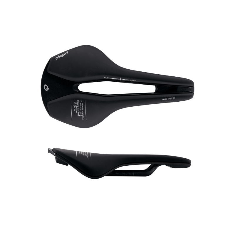 Sillin Nago R4 137 Pas Tirox Negro