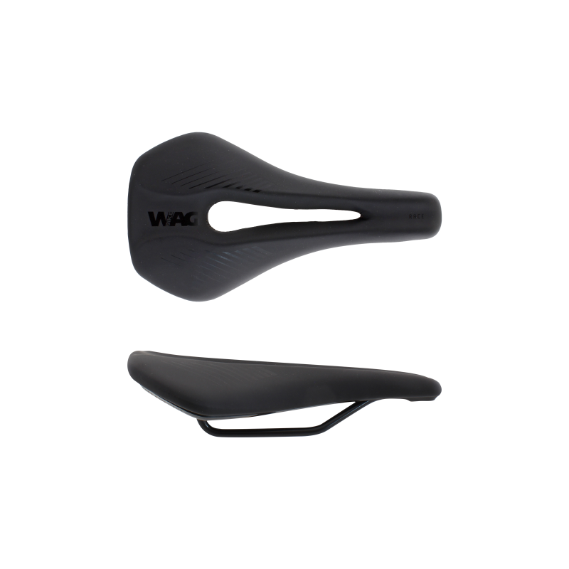 Sillin Race Short C-Hendidura Narrow Negro WAG