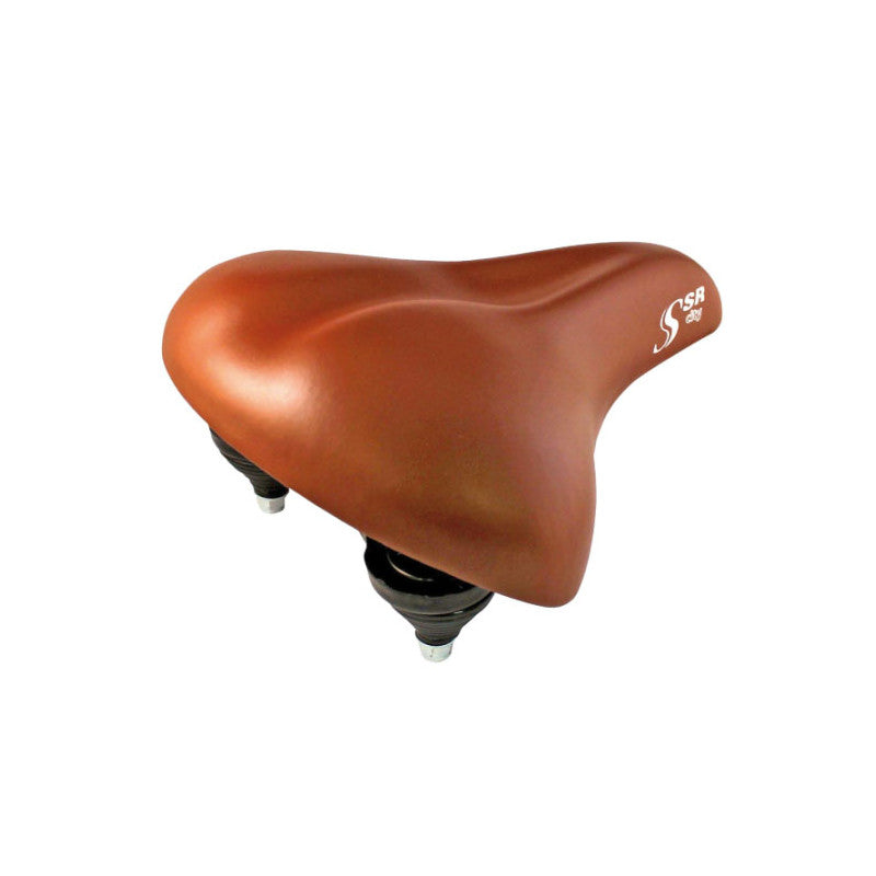 Selle San Remo Sillín San Remo C-Muelles Paseo Ergonomico Marron - SELLE SAN REMO | ARS Bike Parts