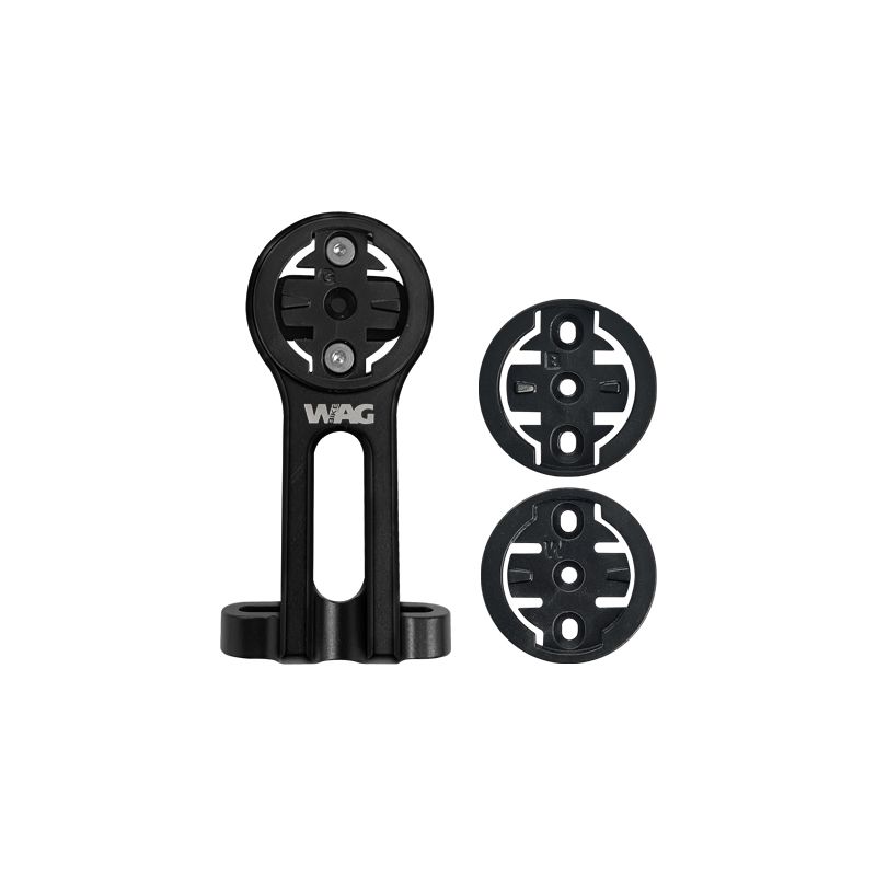 WAG Soporte para Potencia de Ciclocomputador Compatible con Garmin-Bryton-Wahoo - WAG | ARS Bike Parts