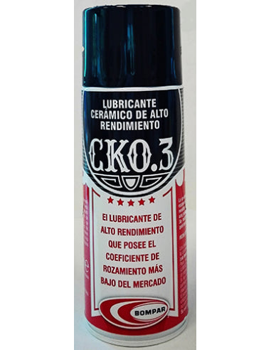 Bompar Spray ck0.3 Lubricante Ceramico 400ml - BOMPAR | ARS Bike Parts